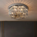 Guzhen Best Sales High Translucent Round Ring Golden Living Room House Furnishing Decor Bedroom Adjustable Light