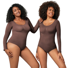 Hot Selling Seamless Everyday One Piece Tops Bodycon Waist Shapewear Women's Seamless Bodysuit Shapewear
