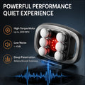 Professional Wireless Deep High-Frequency Six Head Fascia Gun Customized OEM ODM Muscle Vibration Body Massage Tool