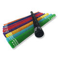 Factory Production Custom Golf Grips Standard Non-slip Corded Rubber Golf Club Grips