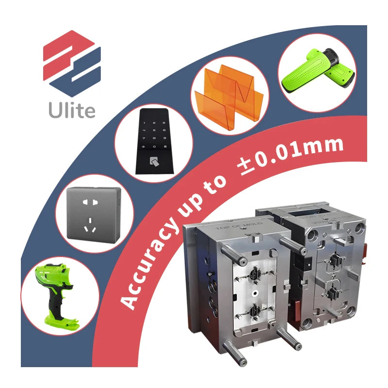 Cheap Injection Molding Factory Injection Molding Service  Custom Plastic Mould Manufacturer