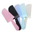 Disposable Thickened Plastic Cake Knife PS Square Rectangle Oval Long Number Sustainable Cake Tool for Decor Dessert Bakeware