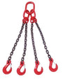 Customizable 8mm Steel G80 Manganese Steel Choker Chain Slings Easy Disassembly Rigging Hardware for Lifting Alloy Material