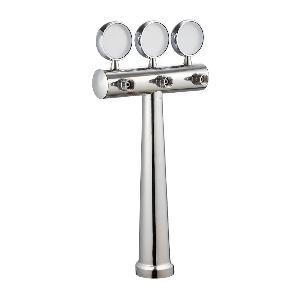 Micro Matic Havana 3 Tap  Draft Beer Tower for Beer Bar