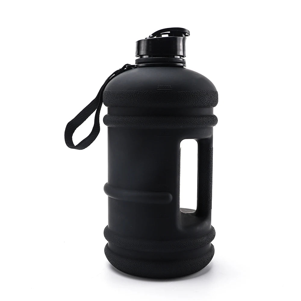 2.2 L Large Water Matt Color Sports Bottle Gym Jug Custom Logo Canteen BPA Free LeakProof for Fitness Bottles Gallon Jugs MegaBDM