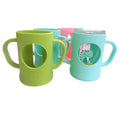 Custom Silicone Coffee Cup Sleeve Silicone Sleeve Glass Water Bottle Accessories