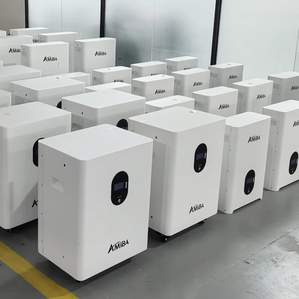 48v Lifepo4 Battery Pack 100ah 200ah 300ah 5kwh 15kwh 10kwh Bateria 51.2v Lithium Ion Akku Batteries