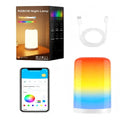 RGB Desk Lamp Touch Control  Dream Color Night Lamp 5V Adjustable Color Lamp Dimmable Desk Lamp for Bedroom and Living Room