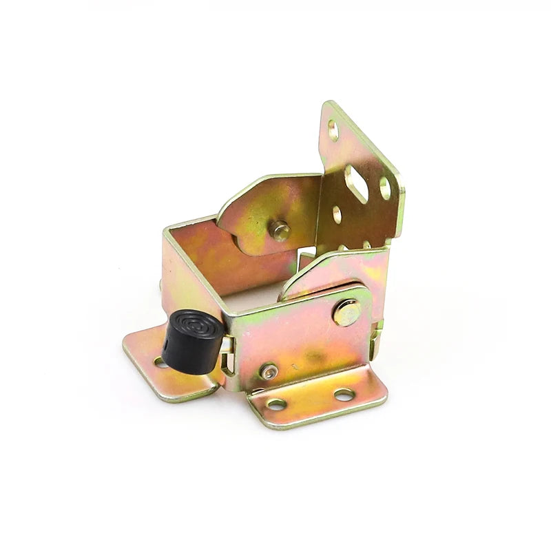 Bracket Folding Chair Table Leg Hinge 90 Degrees  Self Lock Foldable Hinges Adjustable Chair Backrest Accessories