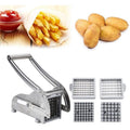 Multifunctional Cucumbers Vegetable Fruit Slicer Chopper Stainless Steel French Fries Potato Cutter
