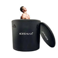 Icegalax Portable Freestanding Cold Therapy Training Tub Inflatable Drop Stitch Ice Bath Barrel Cold Plunge Tub