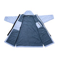 Custom Outdoor Beach Swim Windproof Changing Robe Waterproof Fleece Dry Surf Robe