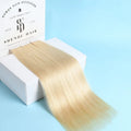Wholesale Natural Human Remy Hair Extension Tape in Straight Blond Brazilian Double Drawn Virgin Tape Hair Extension Hair Vendor