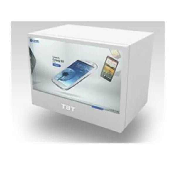 3D Hologram Display 21.5inch Transparent LCD Showcases Jewelry museum Exhibition Video Holobox