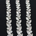 D007 Factory Luxury Crystal Chain Wholesale Rhinestone Chain Trim High Quality Strass Cup Chain