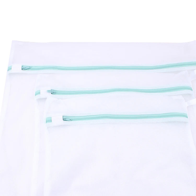 New Arrival Eco-friendly Foldable Home Use Fine Mesh Laundry Wash Bag