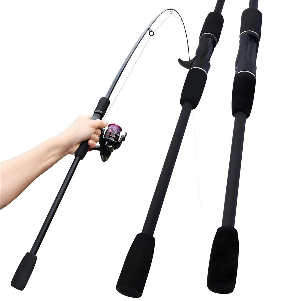 ML Tonal 2-Section Sea Fishing Rod Slow Action Insert Fishing Rod Carbon Glass Material 100g Carp Target Species Wholesale
