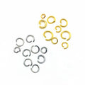 Stainless Steel Split Ring Jump Ring for Jewelry Making Essential Component for Elegant & Durable Jewelry Designs