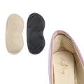 High Memory Foam Skin Black Shoe Inserts Heel Grips Insoles Adhesive Cushioning Pads 30g/pair