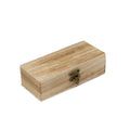 KINGSEVEN 2024 Retro Wooden Glasses Case for Men & Women Custom Logo Semi-Hard Eyewear Packaging Wholesale/Drop Shipping