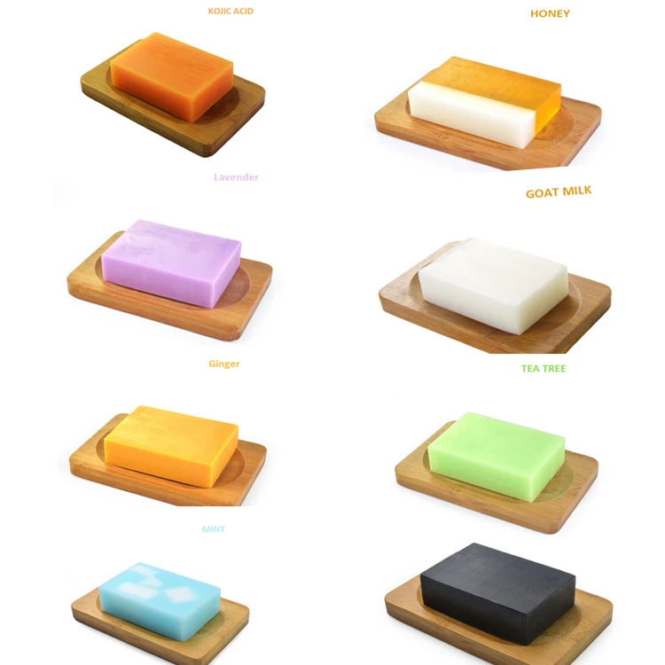 OEM Best Selling Natural Organic Vegan Handmade Ginger Kojic Acid Skin Whitening Soap Turmeric Toilet Bar Soap