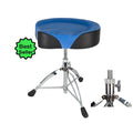 SB770BU Yinyu Adjustable Drum Throne with Memory Lock Height Adjustment for Drum Kits and Live Performances
