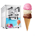 EU Warehouse 2026 1400W 16-20L/H High Productivity Hard Ice Cream & Gelato Machine with Yogurt & Fruit Options British Plug