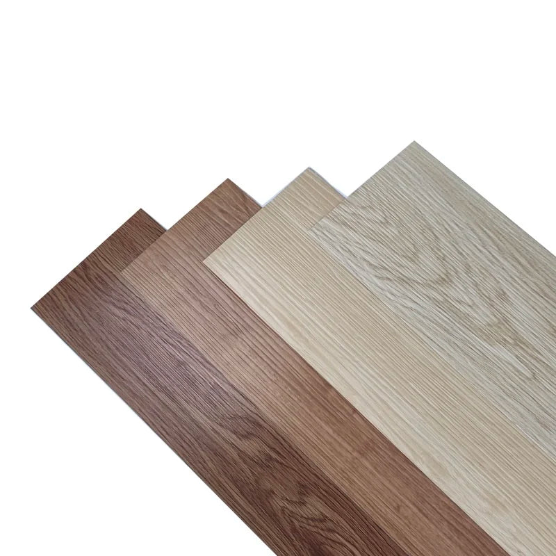 Luxury Waterproof Self-Adhesive Tiles Bedroom PVC Plank Tile Flooring Vinyl LVT Parquet Surface for Indoor