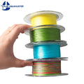 Multiple Colour Strong Multifilament 12 Strands  Braided Fishing Line 300M