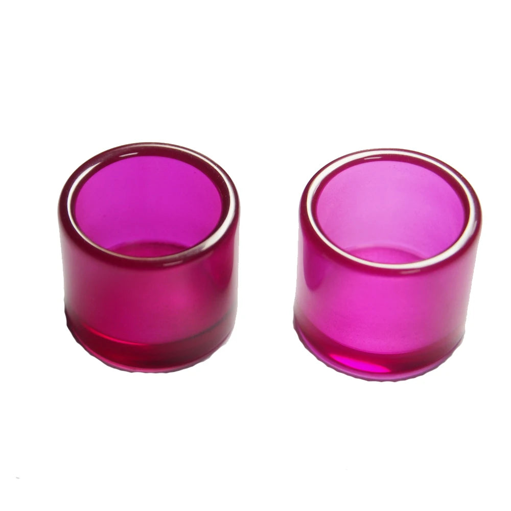 High Temperature Resistance Tobacco Pipe 16x19mm Synthetic Red Ruby Corundum Cup
