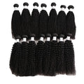 Grade 10A Youtube Kinky Curly Human Hair100% Mink Cuticle Aligned Raw Virgin Burmese Hair