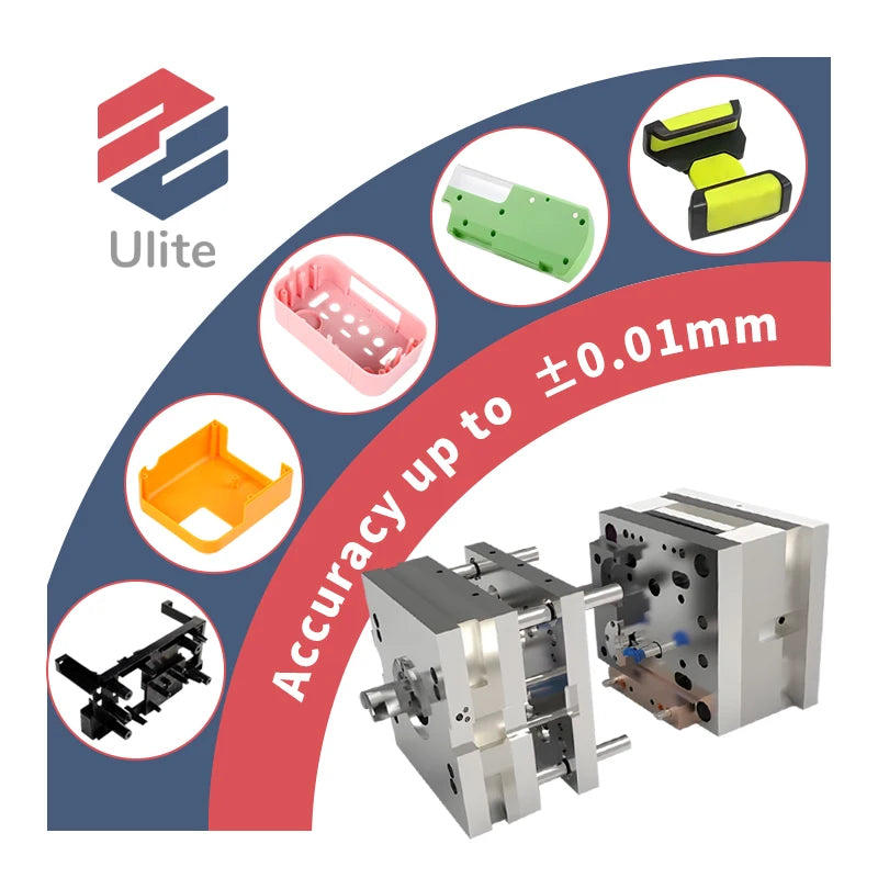 Ulite Plastic Manufacturer Rapid Prototype Mold Making Plastic Injection Molding Service Mould Factory