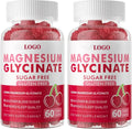 OEM/ODM Magnesium Glycinate Gummies Sugar Free Potassium Supplement Vitamin for Calm Mood Sleep Support Not for Pregnant Women
