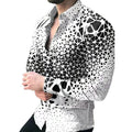 New Arrival Designer Casual Breathable Eco-Friendly Long Sleeve Single Breasted Work Shirt for Men Summer
