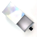 Eco Friendly Pull Tab Gift Box Rigid Sliding Sleeve Jewelry Packaging Box Custom Printing Pull Out Drawer Box