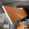 Chinese Factory Supplier Fireproof EPS Insulated Sandwich Panel for Warehouse with Prepainted Steel Surface