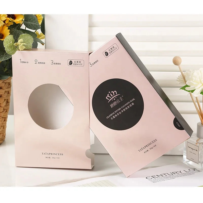 Custom Logo Luxury Folding Gift Set Cosmetic Packaging Box with Sliding Drawer for Nail Polish Oil Skin Care Lash & Facial Mask
