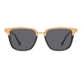 New Bellestron Designer Famous Brand Unisex Polarized TAC Lenses Brown High-quality Vintage Acetate Sunglasses 2021