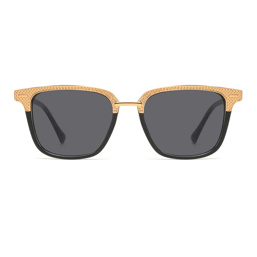 New Bellestron Designer Famous Brand Unisex Polarized TAC Lenses Brown High-quality Vintage Acetate Sunglasses 2021