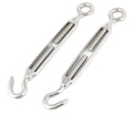 High Tensile Stainless Steel Galvanized Chain Turnbuckle Wire Rope Customizable Drop Forged ISO Certified