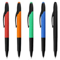Wholesale New Arrival Promotional Gifts Non Scented 3 in 1 Highlighter Stylus Twist Action with Pen Good for Custom Logo HL010
