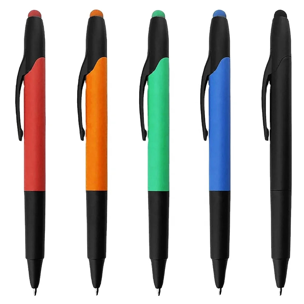 Wholesale New Arrival Promotional Gifts Non Scented 3 in 1 Highlighter Stylus Twist Action with Pen Good for Custom Logo HL010