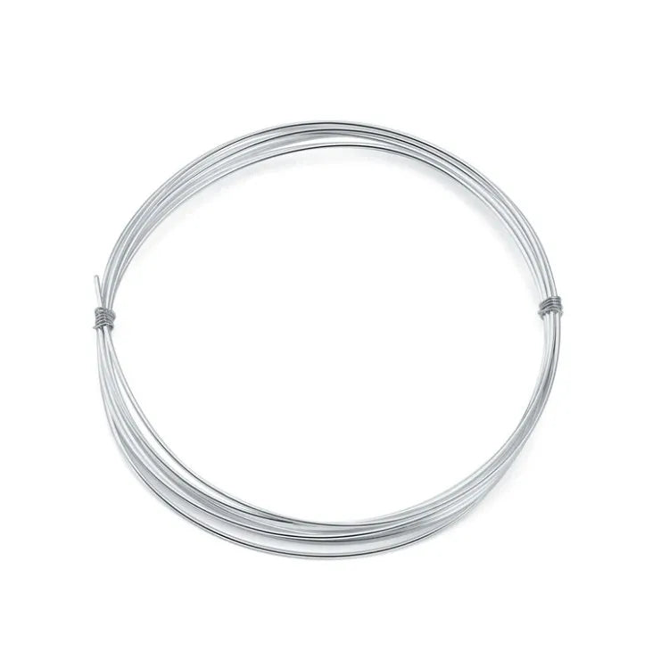 Wholesale 925 Sterling Silver Wire 0.4-1mm Jewelry Findings Soft/half Hard Silver Wire for Bracelet