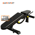 Factory Wholesales Commercial Steel Adjustable Sit Bench 20kg 400KG Load Capacity Warm Brand Model WM7007-04 Gym Training MegaBDM