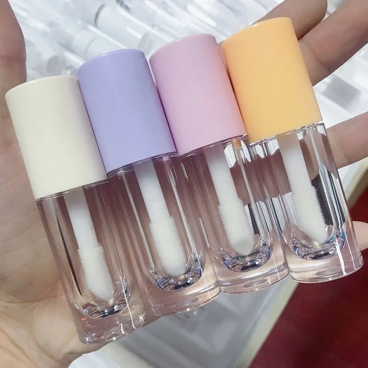Cosmetics Vendor Customized DIY Colors Lipstick Tube Private Label Lip Gloss DIY Lip Gloss Tube Package Container