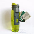 Manufacture Hot Selling 2026 Shaker Bottle Plastic Portable Wallet Water Bottle with Card Holder