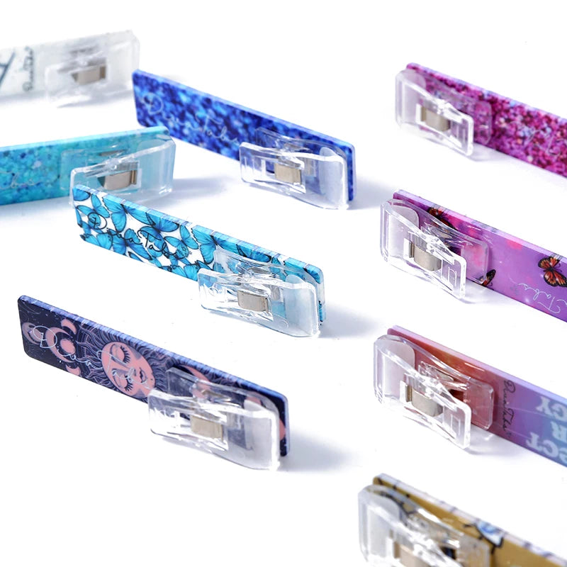 OEM/ODM Card Grabber Acrylic Keychain ATM Credit Card Puller Custom Logo Card Grabber for Long Nails