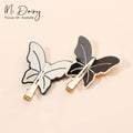 Mi Dairy Factory Supply Ins Fashion Hair Accessories Nice butterfly Design Non-trace Acetate Hair Clips 220384