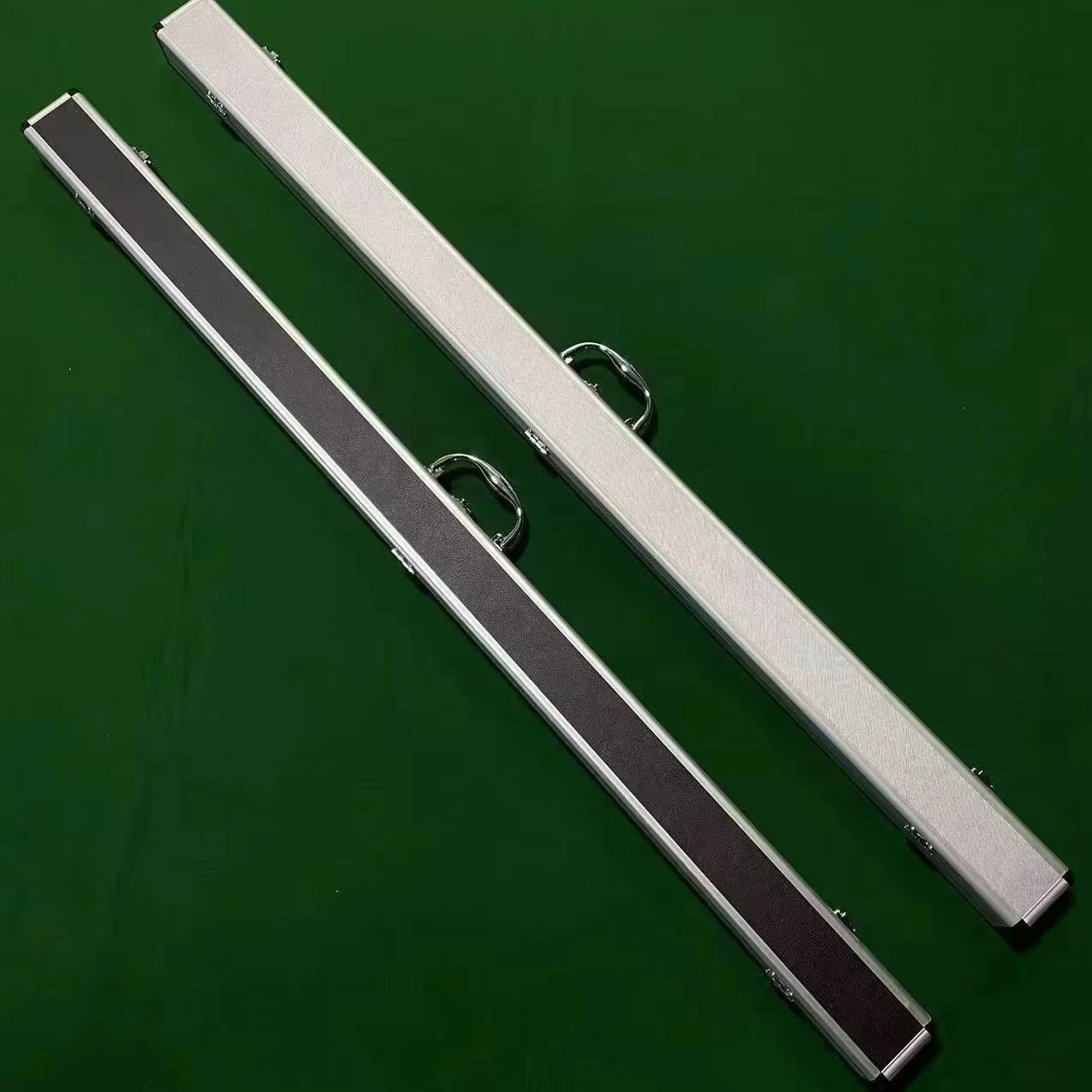 Superior Quality Customized Size 87cm Length Aluminium Billiard Cue Case for 1/2-pc Split Russian Billiard Cue