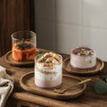 Oven Safe Yogurt Pudding Bowl Baking Cup Mug Glass